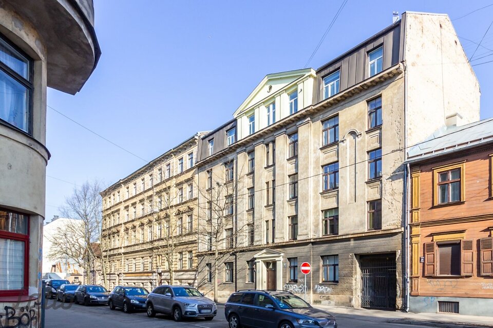 Artilērijas iela 19, Rīga