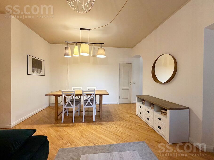 Dzirnavu 66, Rīga — dzivoklis