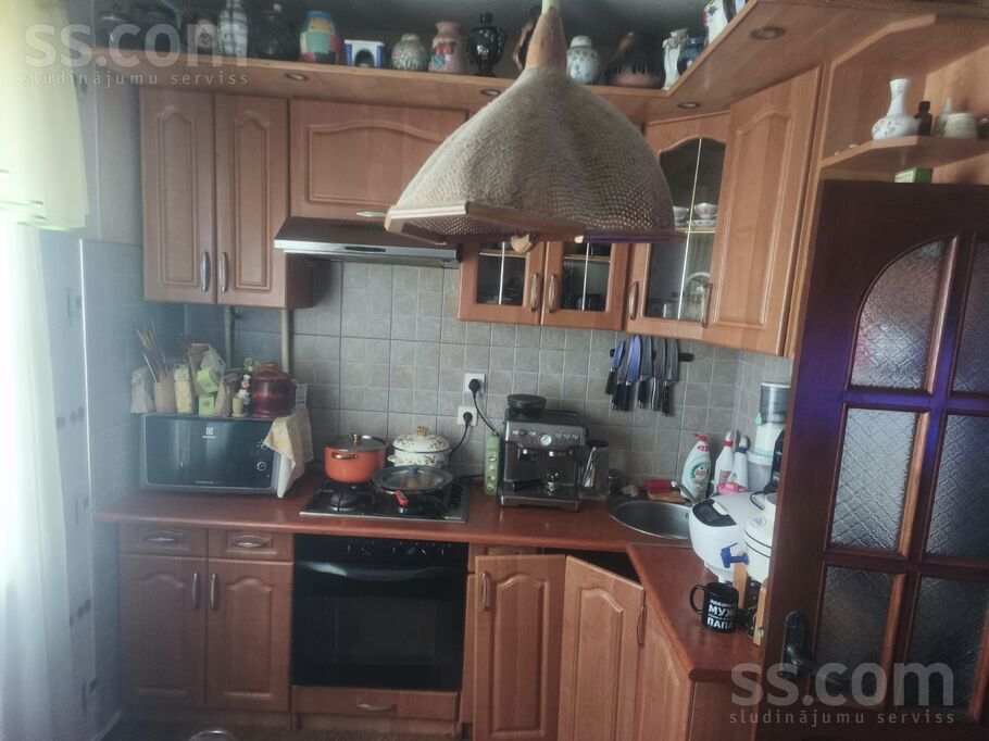 Eduarda Tise 67, Liepāja un raj., Liepāja — dzivoklis