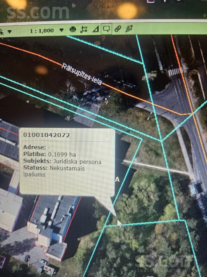 Kleistu, Rīga — zeme