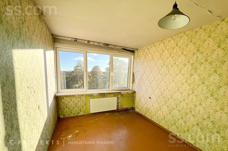 Krusta iela 1, Liepāja un raj., Liepāja — dzivoklis