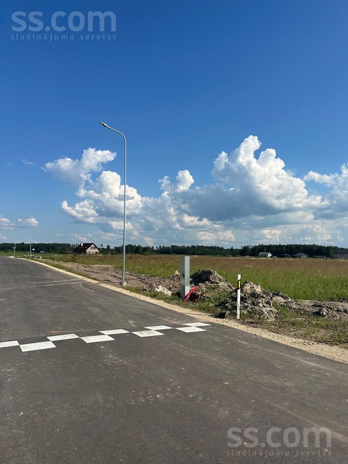 Siliņu, Lubauši, Rīgas rajons, Olaines pag. — zeme