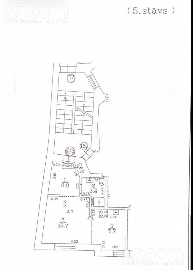 Brīvības 134, Rīga — dzivoklis