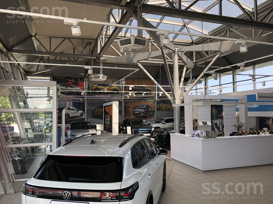 Zveigžņu iela 11, Ventspils un raj., Ventspils — telpa