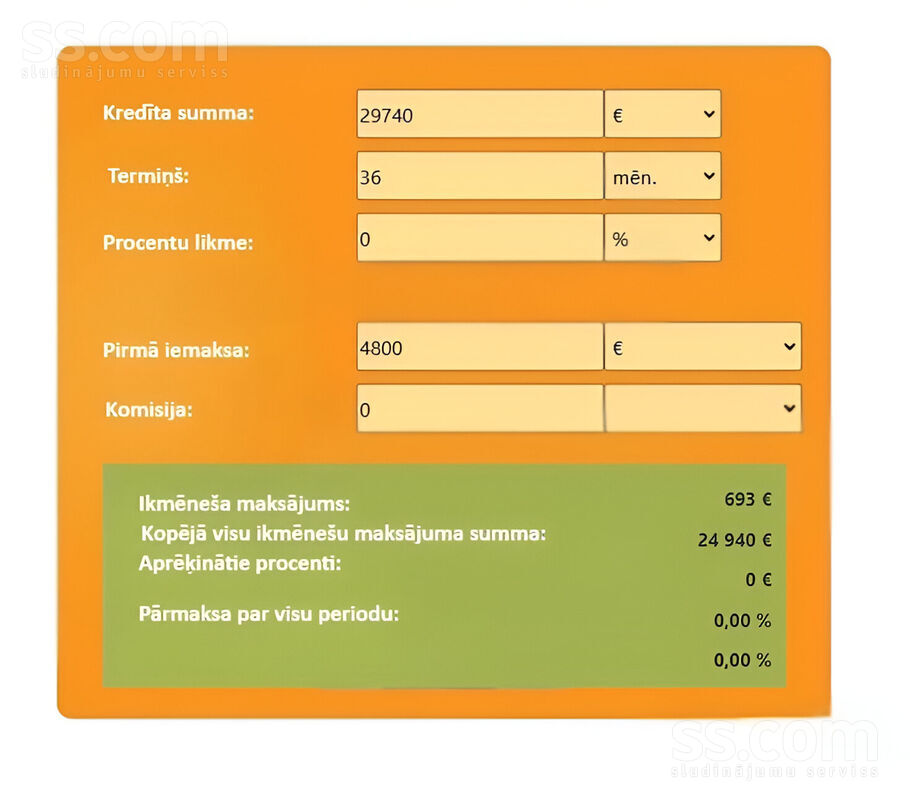 Magoņu iela, Mežāres, Rīgas rajons, Babītes pag. — zeme