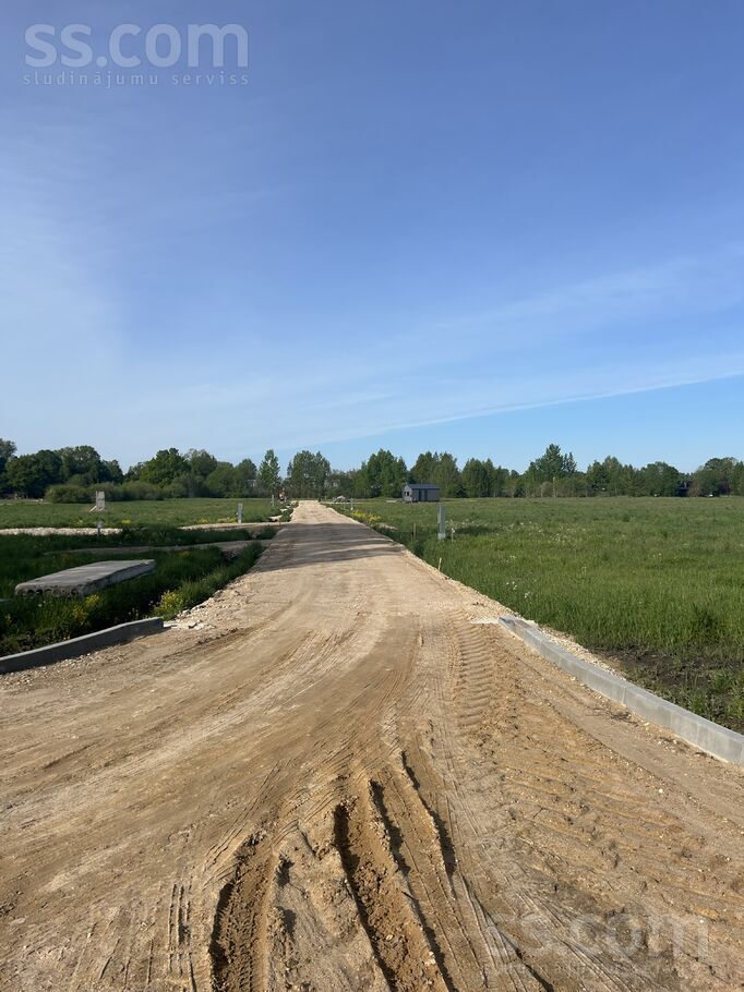 Ziedlejas 12, Ogre un raj., Ogre — zeme