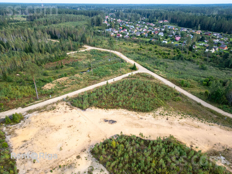 Ķērpju 1, Podkājas, Rīgas rajons, Ropažu nov. — zeme