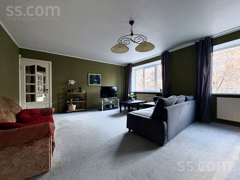 Zirņu 4, Rīga — dzivoklis