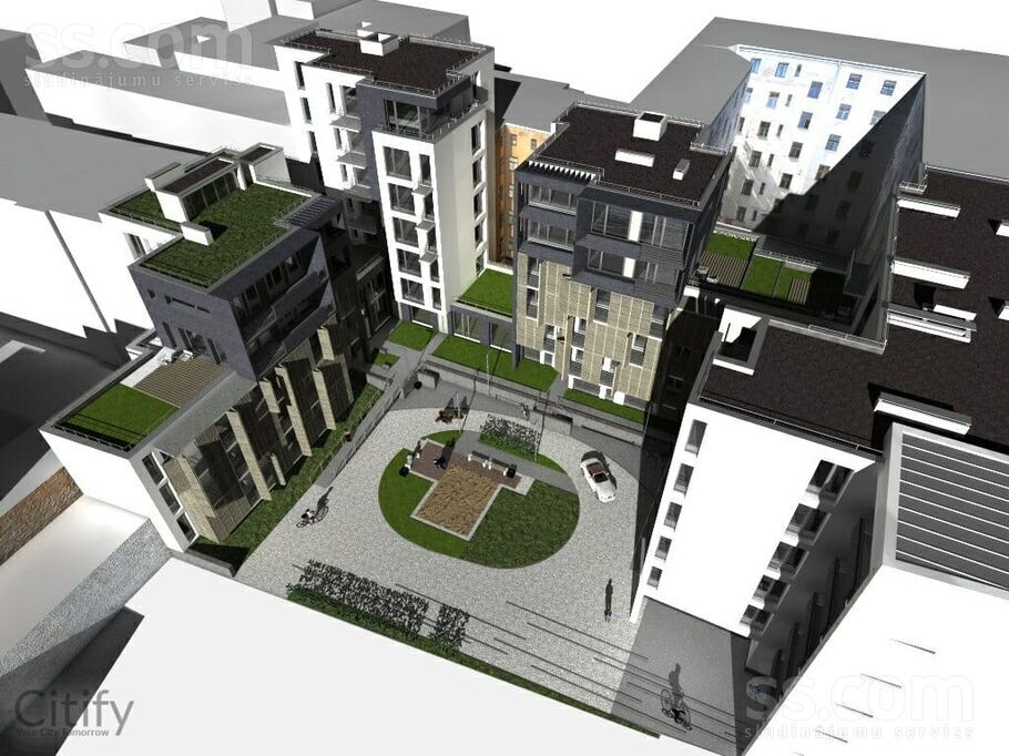 Barona 89, Rīga — zeme