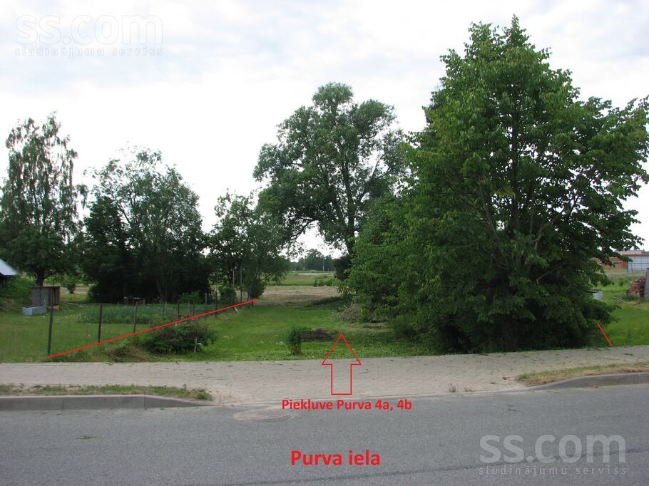 Purva 4a un Purva 4b, Valmiera un raj., Valmiera — zeme