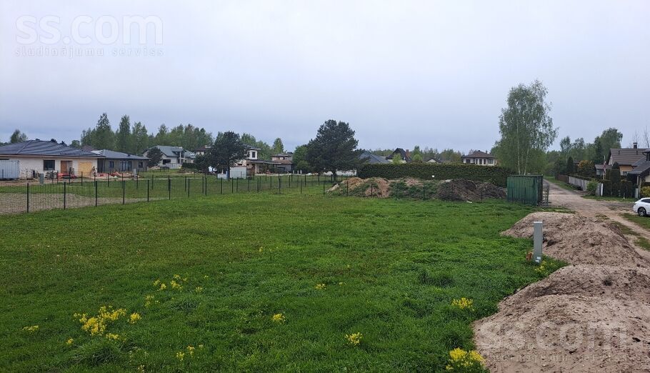 Vecpiebalgas 20, Rīgas rajons, Baloži — zeme