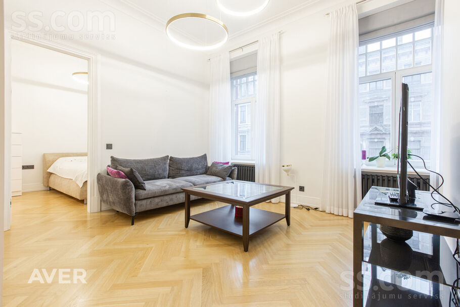 Barona 30, Rīga — dzivoklis