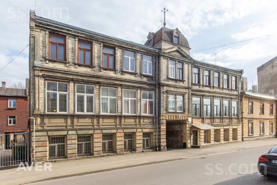 Krāsotāju 6, Rīga, centrs — telpa