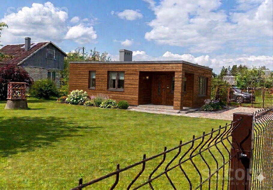 Ķiršu iela 10, Jāņupe, Rīgas rajons, Olaines pag. — maja