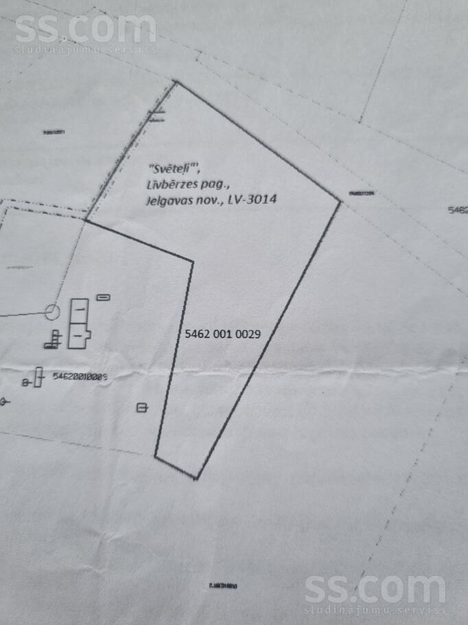 Nav nav, Līvbērze, Jelgava un raj., Līvbērzes pag. — zeme