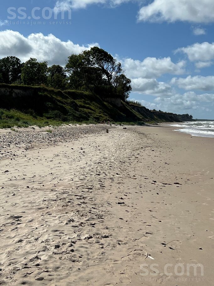 Strante, Strante, Liepāja un raj., Sakas pag. — zeme