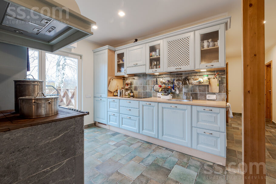 Saules iela, Klapkalnciems, Tukums un raj., Engures pag. — maja