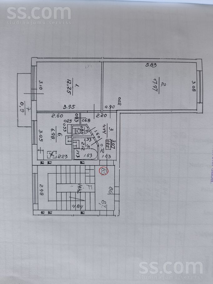 Višķu 15, Rīga — dzivoklis
