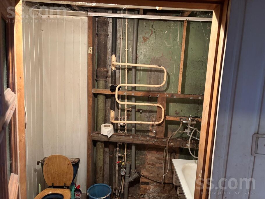 Brivibas 28, Ludza un raj., Zilupe — dzivoklis