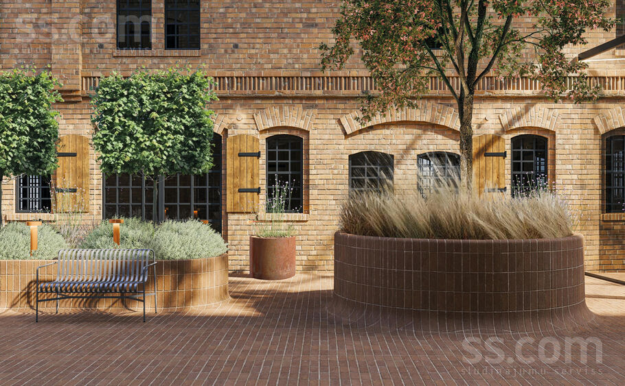 Dzirnavu 128, Rīga — maja