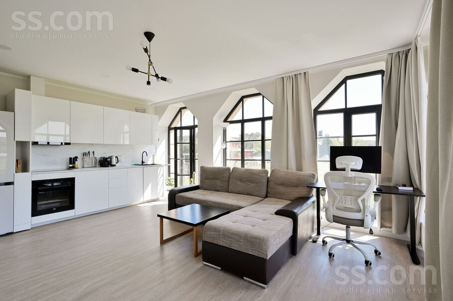 Upes iela 4, Lidosta "Rīga", Rīgas rajons, Mārupes pag. — dzivoklis