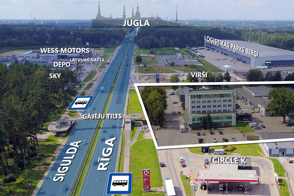 Brīvības gatve, Rīga