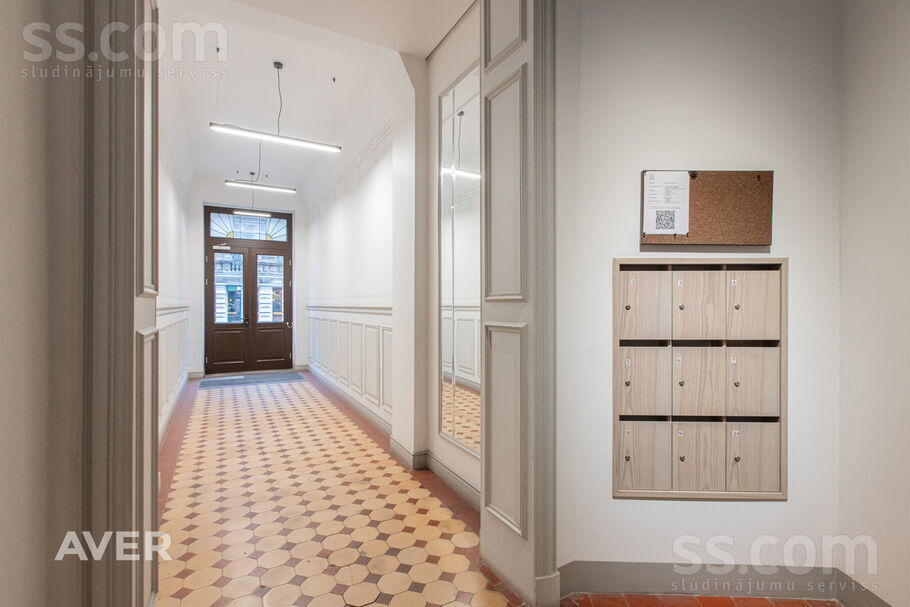 Barona 30, Rīga — dzivoklis