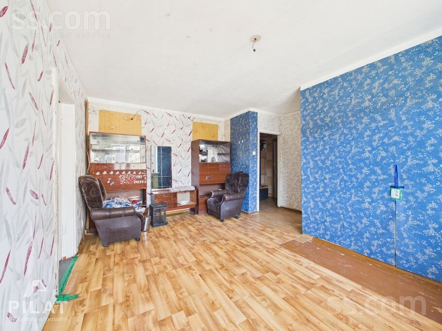 Oskara Kalpaka iela 66, Liepāja un raj., Liepāja — dzivoklis