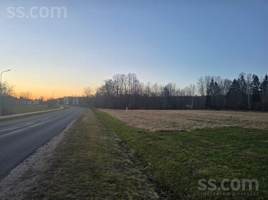 Dzintaru 109, Liepāja un raj., Pāvilosta — zeme