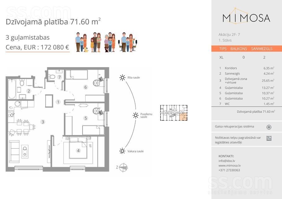 Akāciju 2f, Rīga — dzivoklis