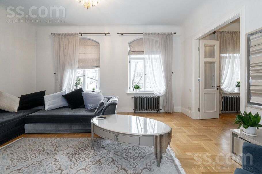 Ausekļa 6a, Rīga — dzivoklis