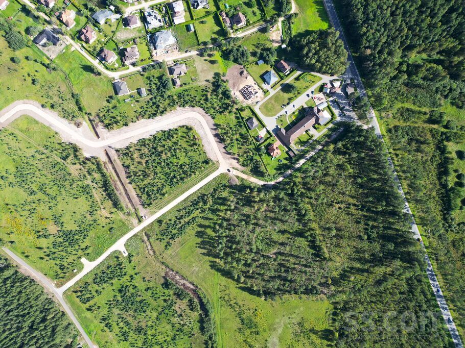 Vizmas iela, Babīte, Rīgas rajons, Babītes pag. — zeme