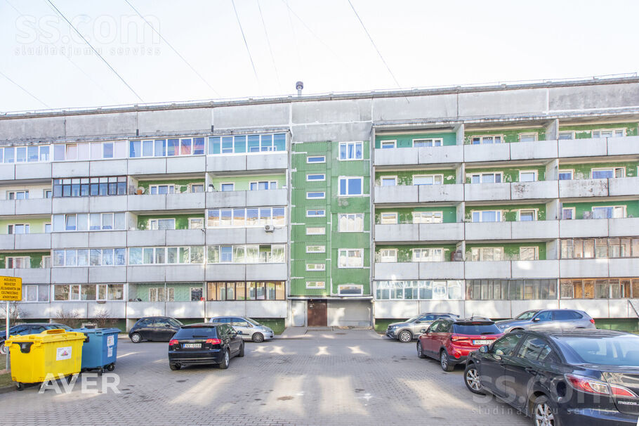 Ilūkstes 54k-7, Rīga — dzivoklis