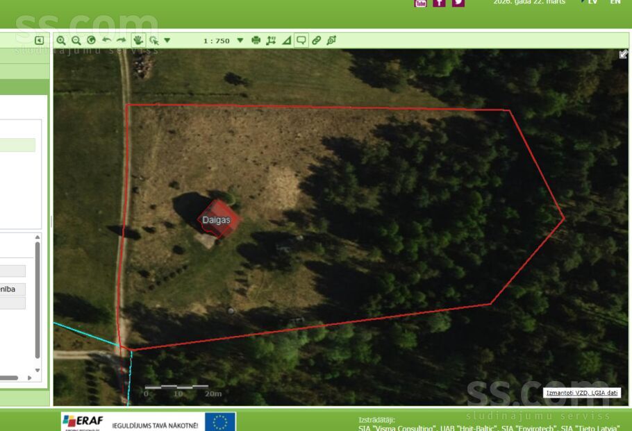 Daigas, Aizkraukle un raj., Aizkraukle — maja