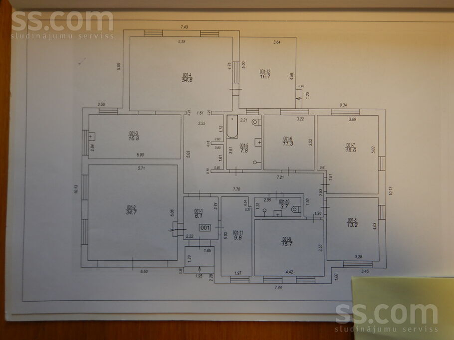 Lūku iela 3, Mārupe, Rīgas rajons, Mārupes pag. — maja