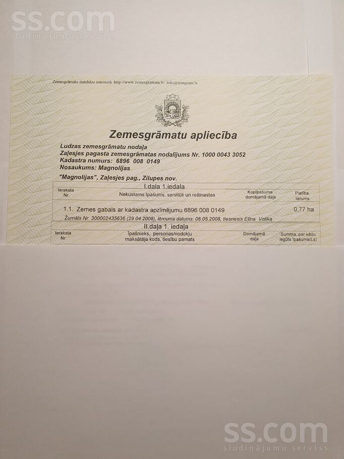 Duboviki, Ludza un raj., Zaļesjes pag. — vienseta