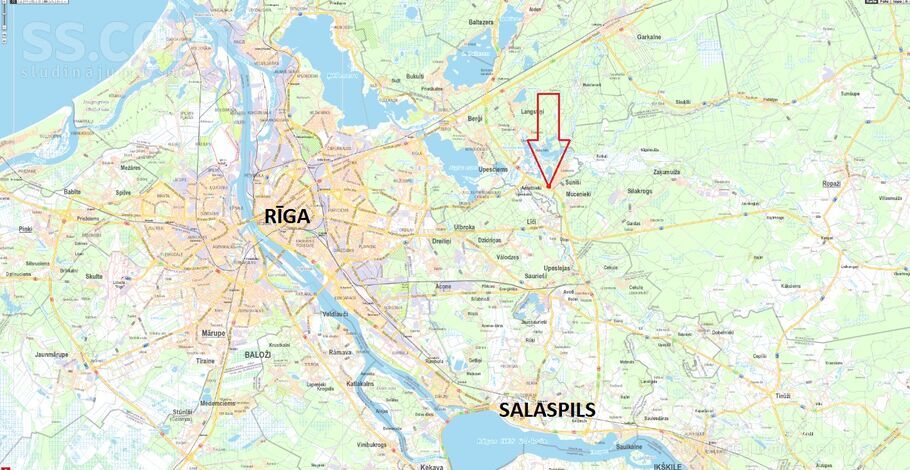 Jaunliepiņas, Sunīši, Rīgas rajons, Garkalnes nov. — zeme