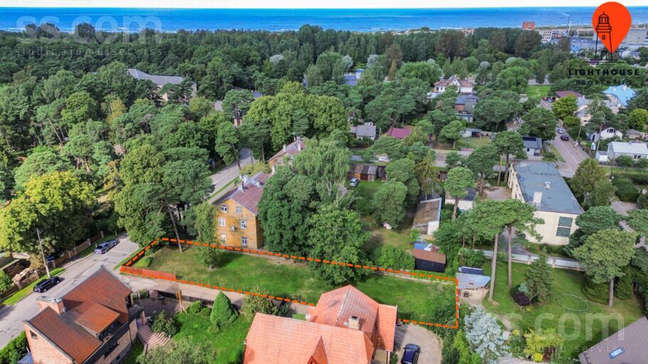 Parka iela 4a, Ventspils un raj., Ventspils — zeme