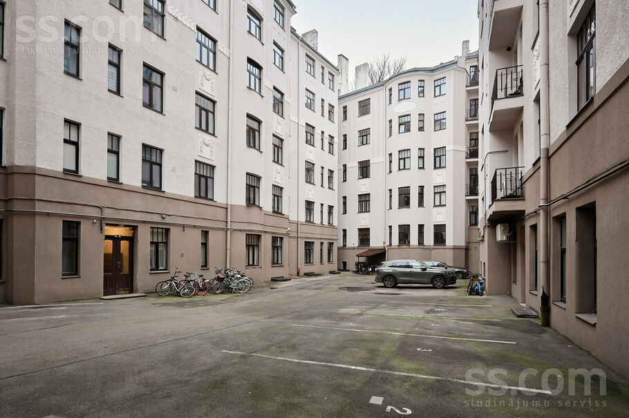 Tērbatas 59/61, Rīga — dzivoklis
