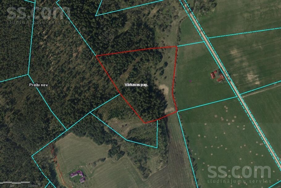 Štaģeri, Preiļi un raj., Vārkavas pag. — mezs