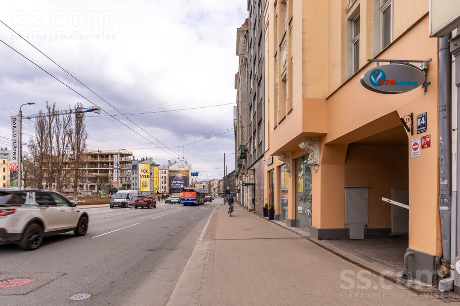 Brīvības 84, Rīga — dzivoklis