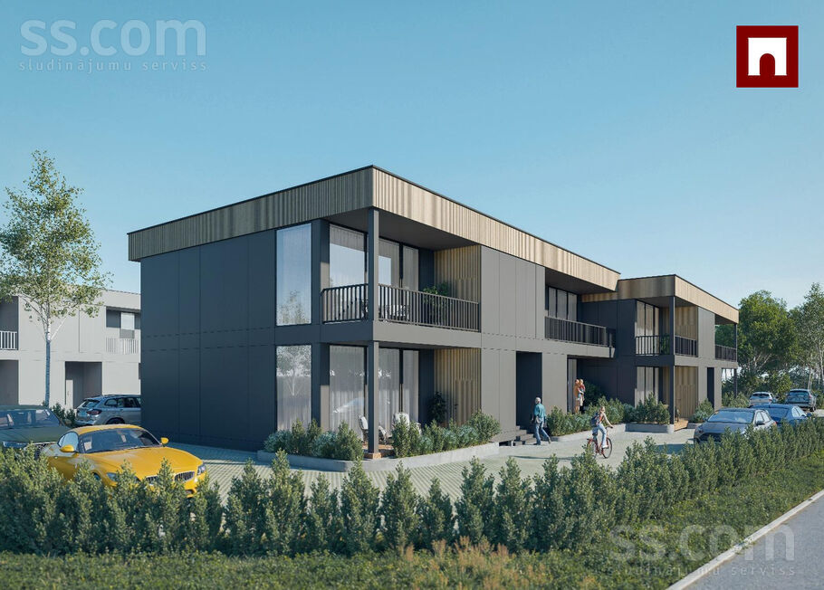 Alūksnes 2, Rīgas rajons, Salaspils — dzivoklis