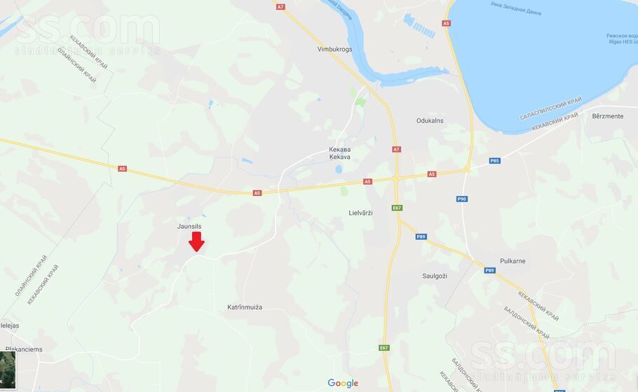 Kreimeņu iela 2, Jaunsils, Rīgas rajons, Ķekavas pag. — zeme