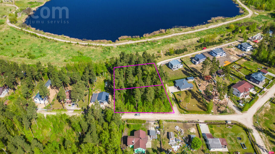 Zirgu iela 3, Mežezeri, Rīgas rajons, Salaspils l. t. — zeme