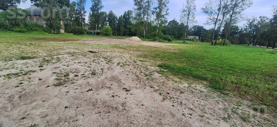 Ventspils šos 15, Jūrmala — zeme