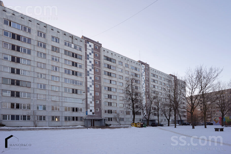 Višķu 1, Rīga — dzivoklis