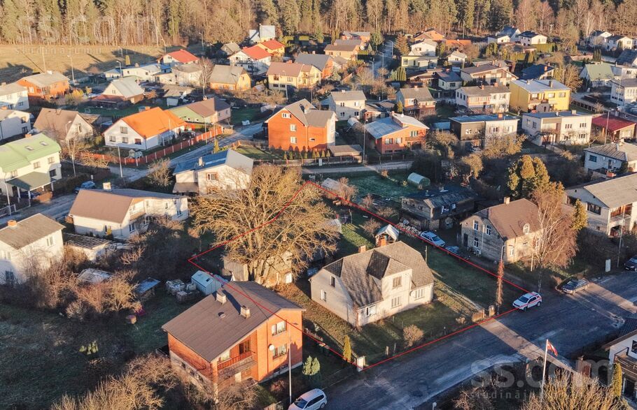 Loku iela 25, Valmiera un raj., Valmiera — maja