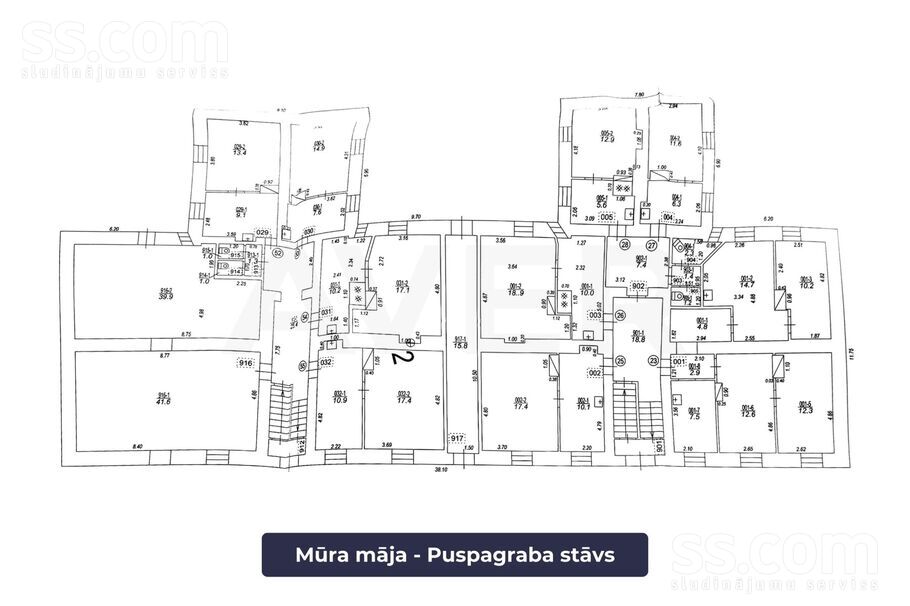 Talsu 30, Rīga — maja