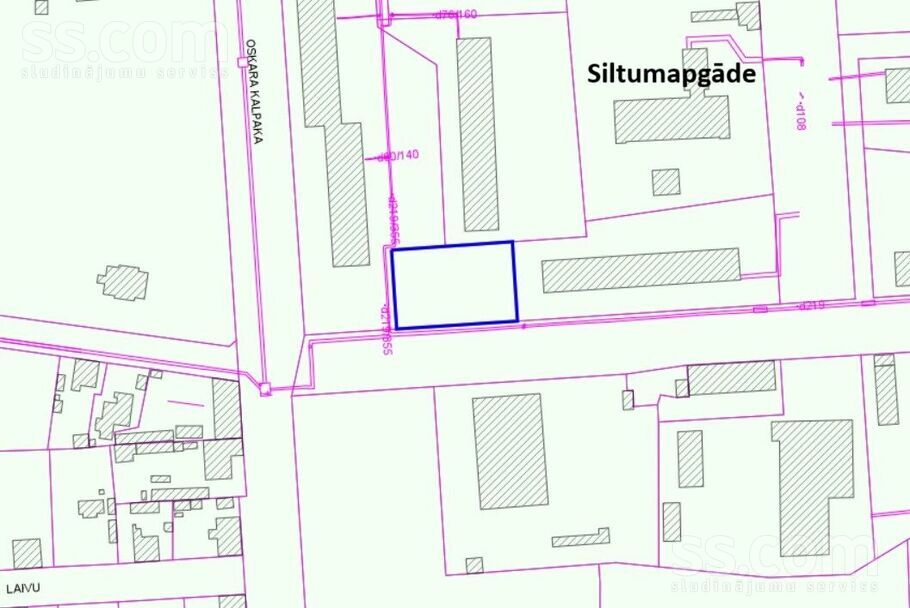 Strazdu iela 4a, Liepāja un raj., Liepāja — zeme