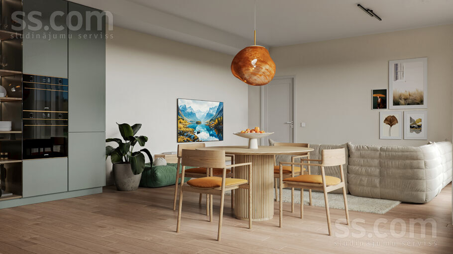 Dzelzavas 74c, Rīga — dzivoklis